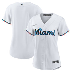 Miami Marlins Nike Women's Replica Team Jersey On Sale