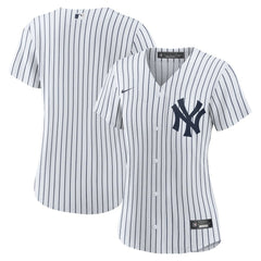 New York Yankees Nike Women's Home Replica Team Jersey Sale