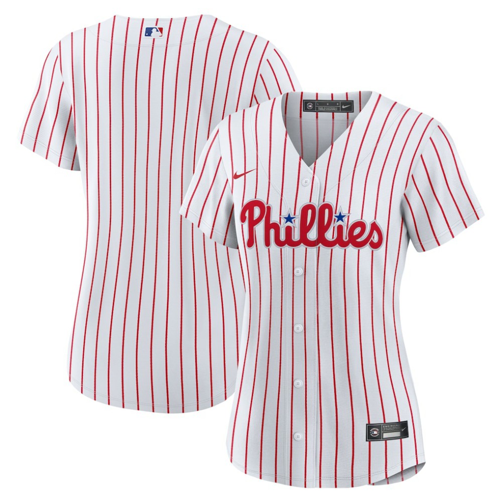 Philadelphia Phillies Nike Women's Home Replica Team Jersey Online