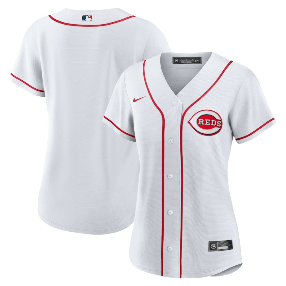 Cincinnati Reds Nike Women's Home Replica Team Jersey discount