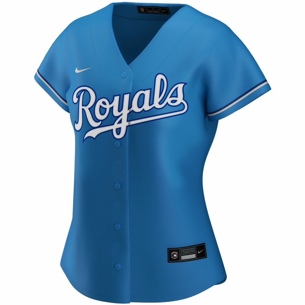 Kansas City Royals Nike Women's Alternate Replica Team Jersey Lifestyle