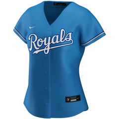 Kansas City Royals Nike Women's Alternate Replica Team Jersey Lifestyle