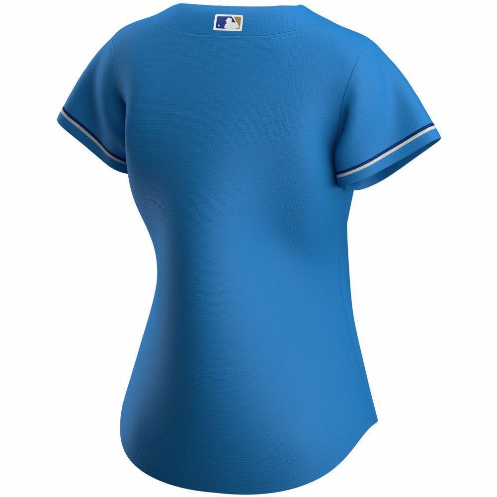 Kansas City Royals Nike Women's Alternate Replica Team Jersey Lifestyle