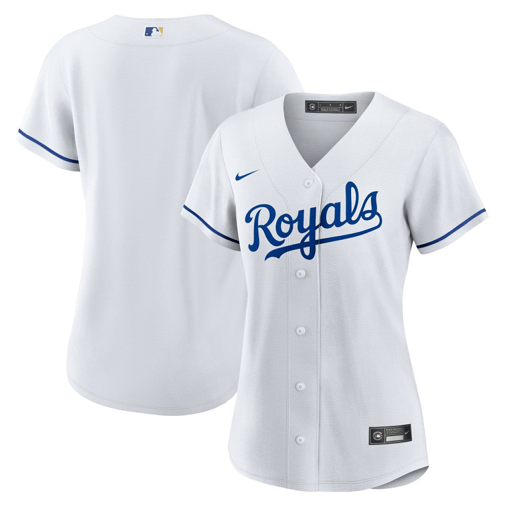 Kansas City Royals Nike Women's Home Replica Team Jersey discount