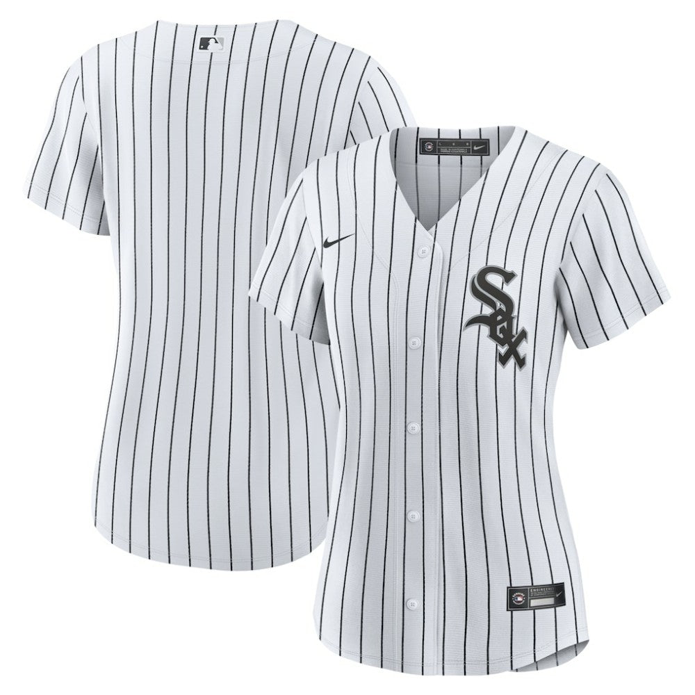 Chicago White Sox Nike Women's Home Replica Team Jersey Lifestyle