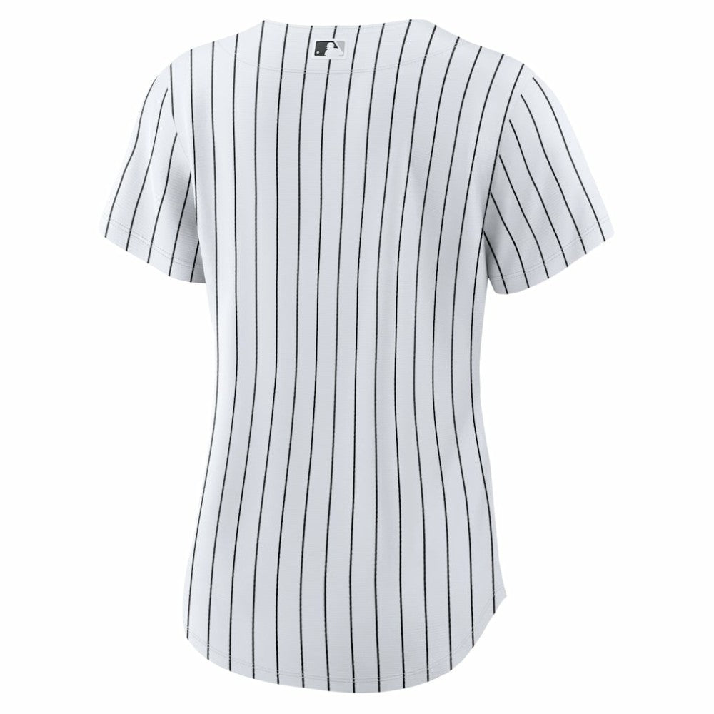 Chicago White Sox Nike Women's Home Replica Team Jersey Lifestyle