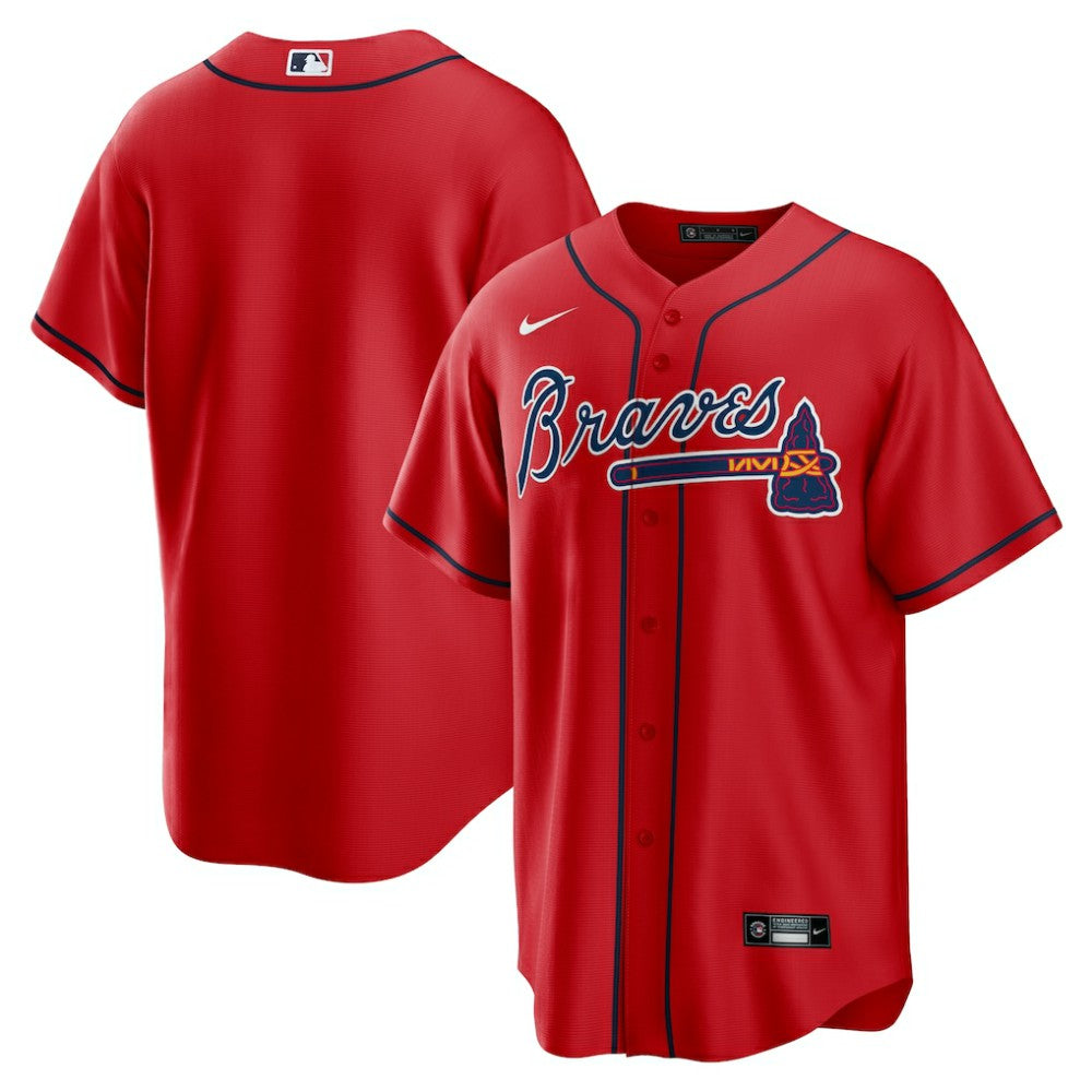 Atlanta Braves Nike Alternate Replica Team Jersey Clearance