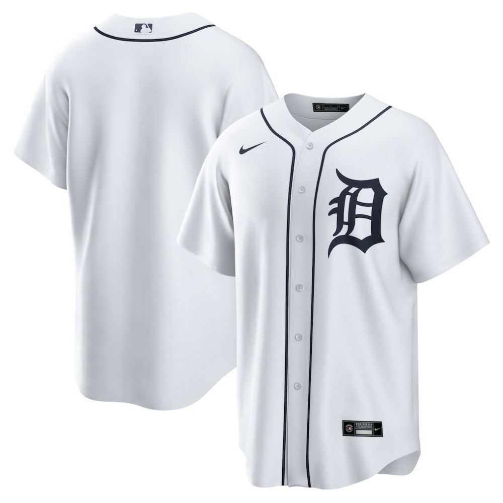 Detroit Tigers Nike Home Replica Team Jersey Lifestyle