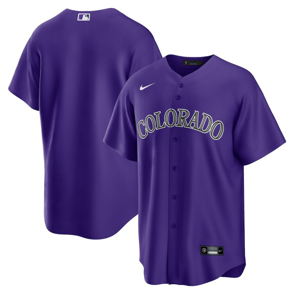 Colorado Rockies Nike Alternate Replica Team Jersey Near Me