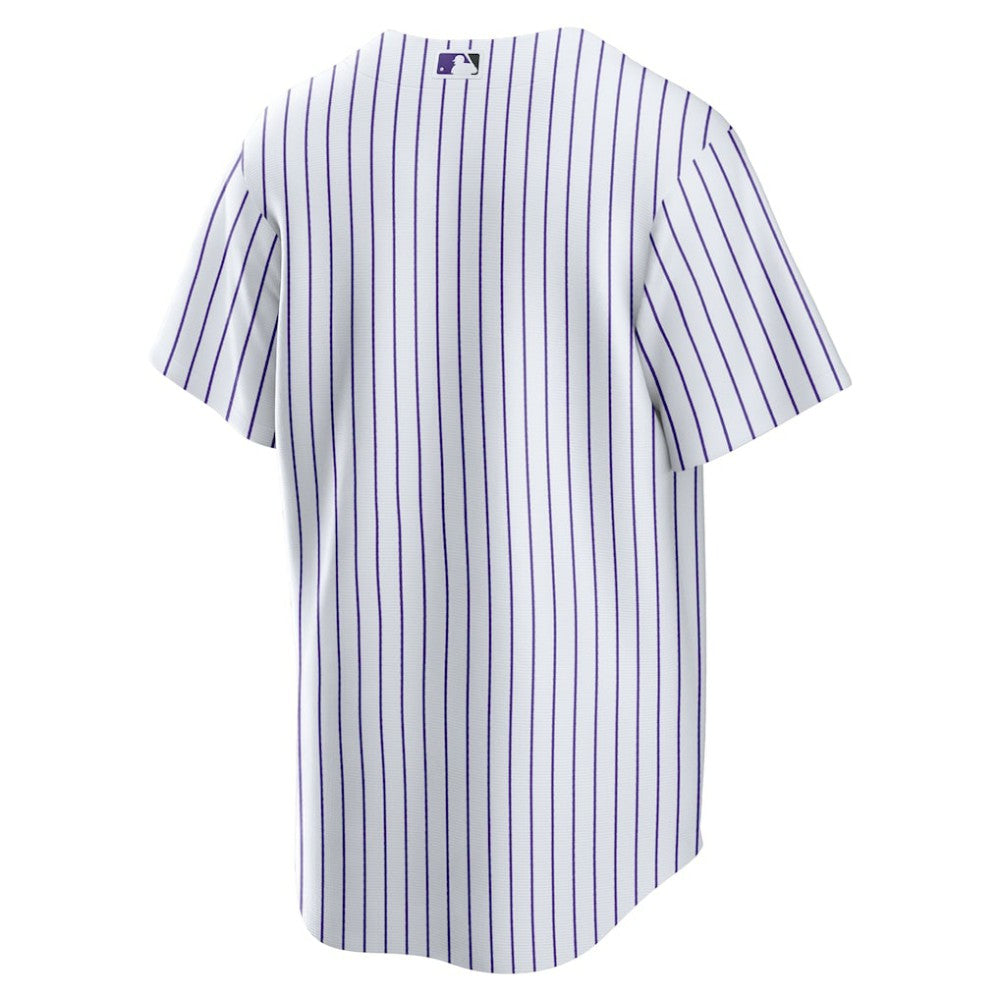 Colorado Rockies Nike Home Replica Team Jersey - White | MLB Jerseys