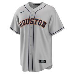 Houston Astros Nike Road Replica Team Jersey Lifestyle