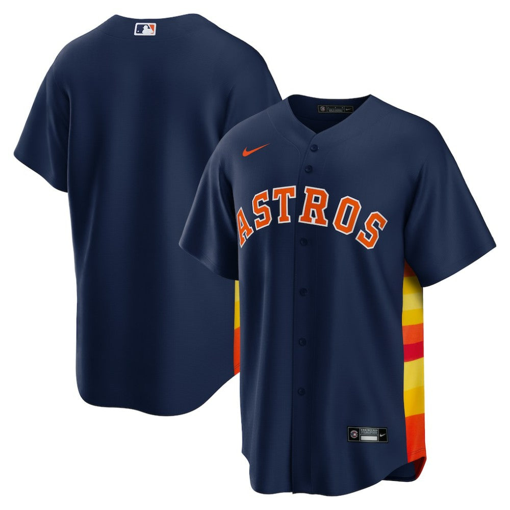 Houston Astros Nike Alternate Replica Team Jersey On Sale