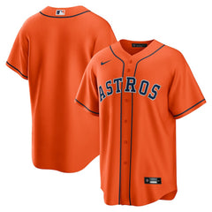 Houston Astros Nike Alternate Replica Team Jersey Online