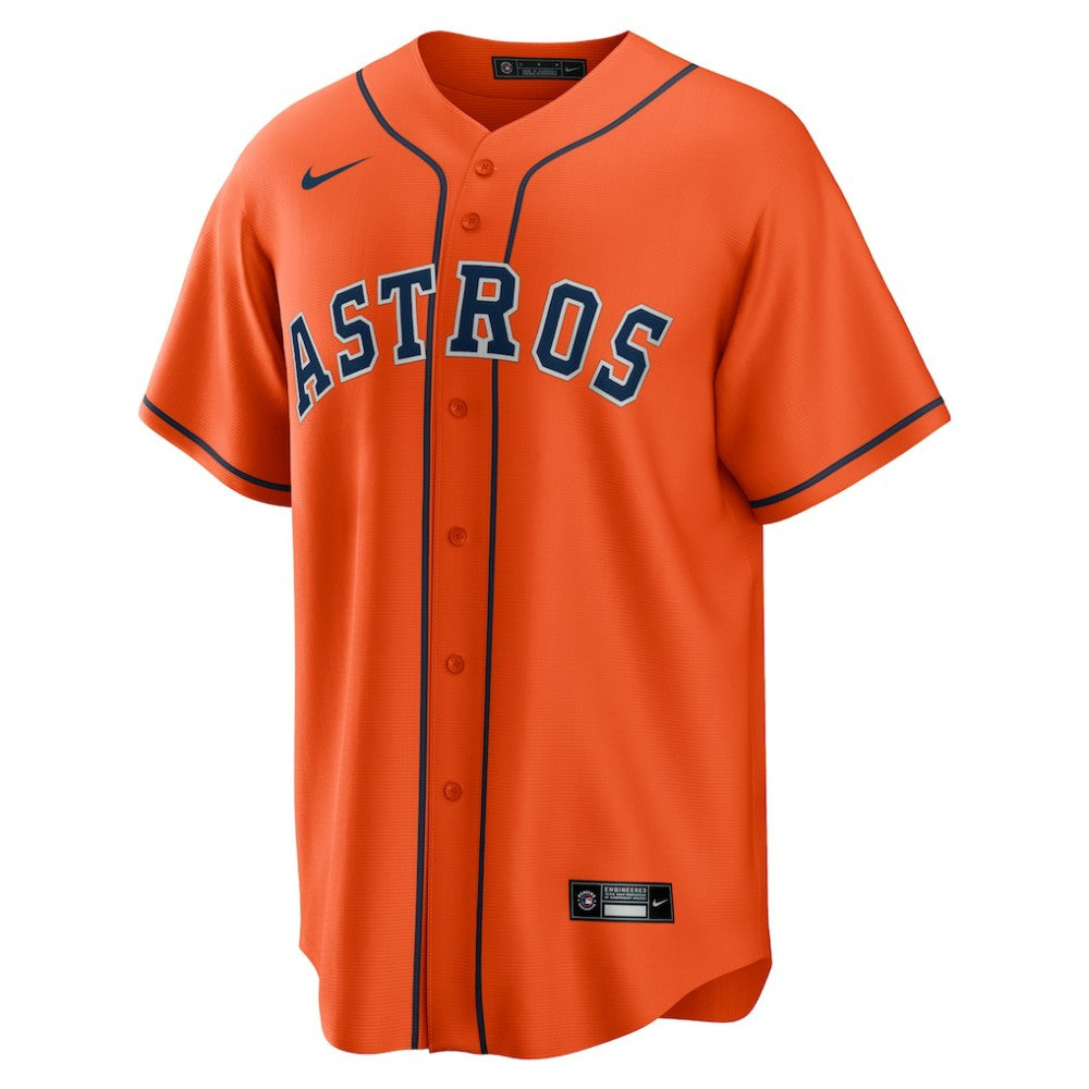 Houston Astros Nike Alternate Replica Team Jersey Online