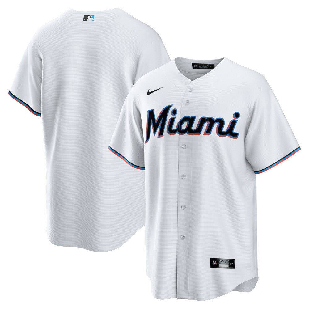 Miami Marlins Nike Home Replica Team Jersey Online