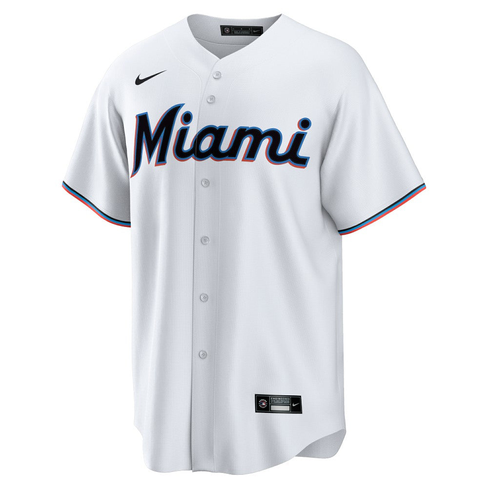 Miami Marlins Nike Home Replica Team Jersey Online