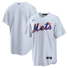 New York Mets Nike Home Replica Team Jersey Lifestyle