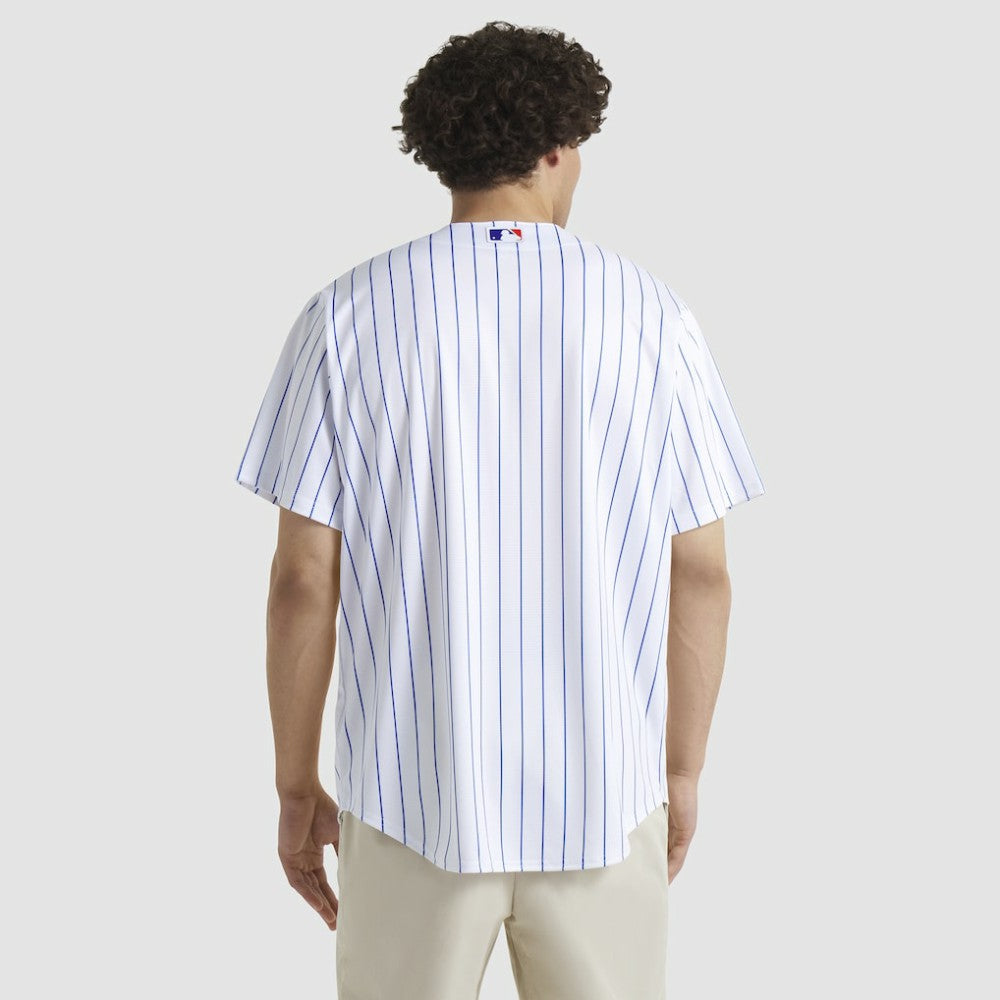 New York Mets Nike Home Replica Team Jersey Lifestyle