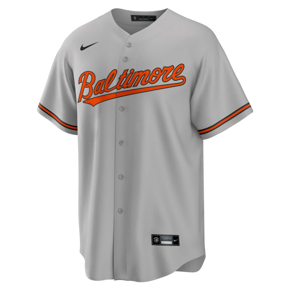 Baltimore Orioles Nike Road Replica Team Jersey Sale
