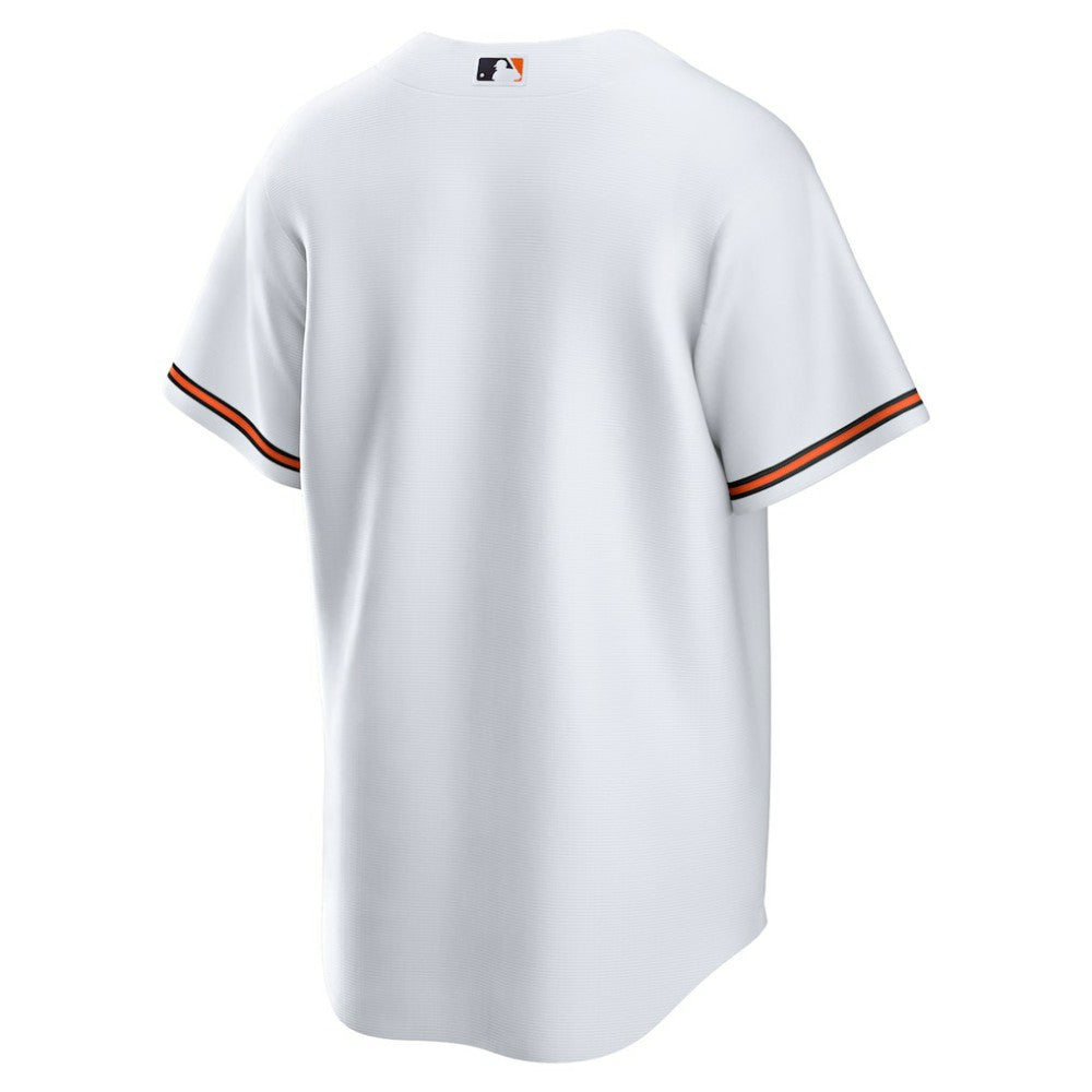 Baltimore Orioles Nike Home Replica Team Jersey - White | MLB Jerseys