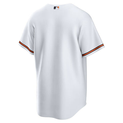 Baltimore Orioles Nike Home Replica Team Jersey - White | MLB Jerseys