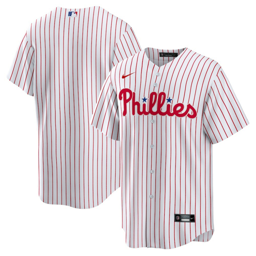 Philadelphia Phillies Nike Home Replica Team Jersey Lifestyle