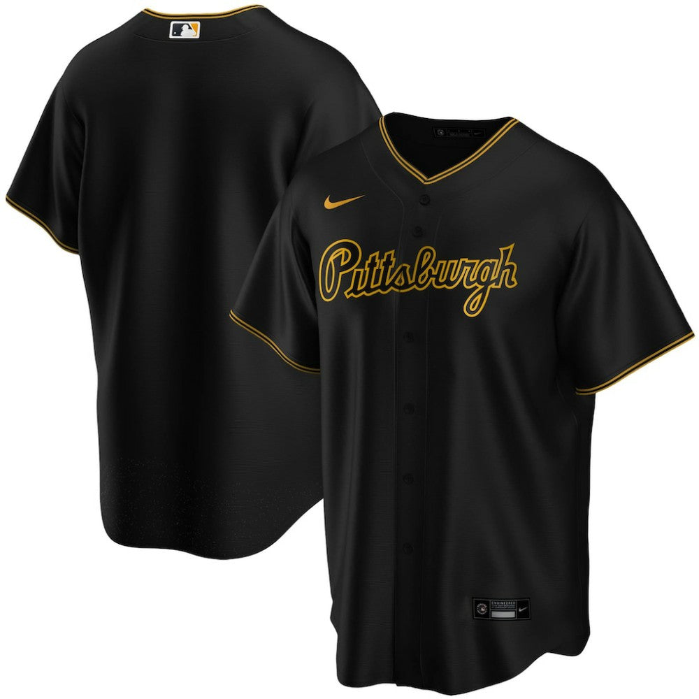 Pittsburgh Pirates Nike Alternate Replica Team Jersey Clearance