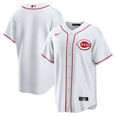 Cincinnati Reds Nike Home Replica Team Jersey Lifestyle