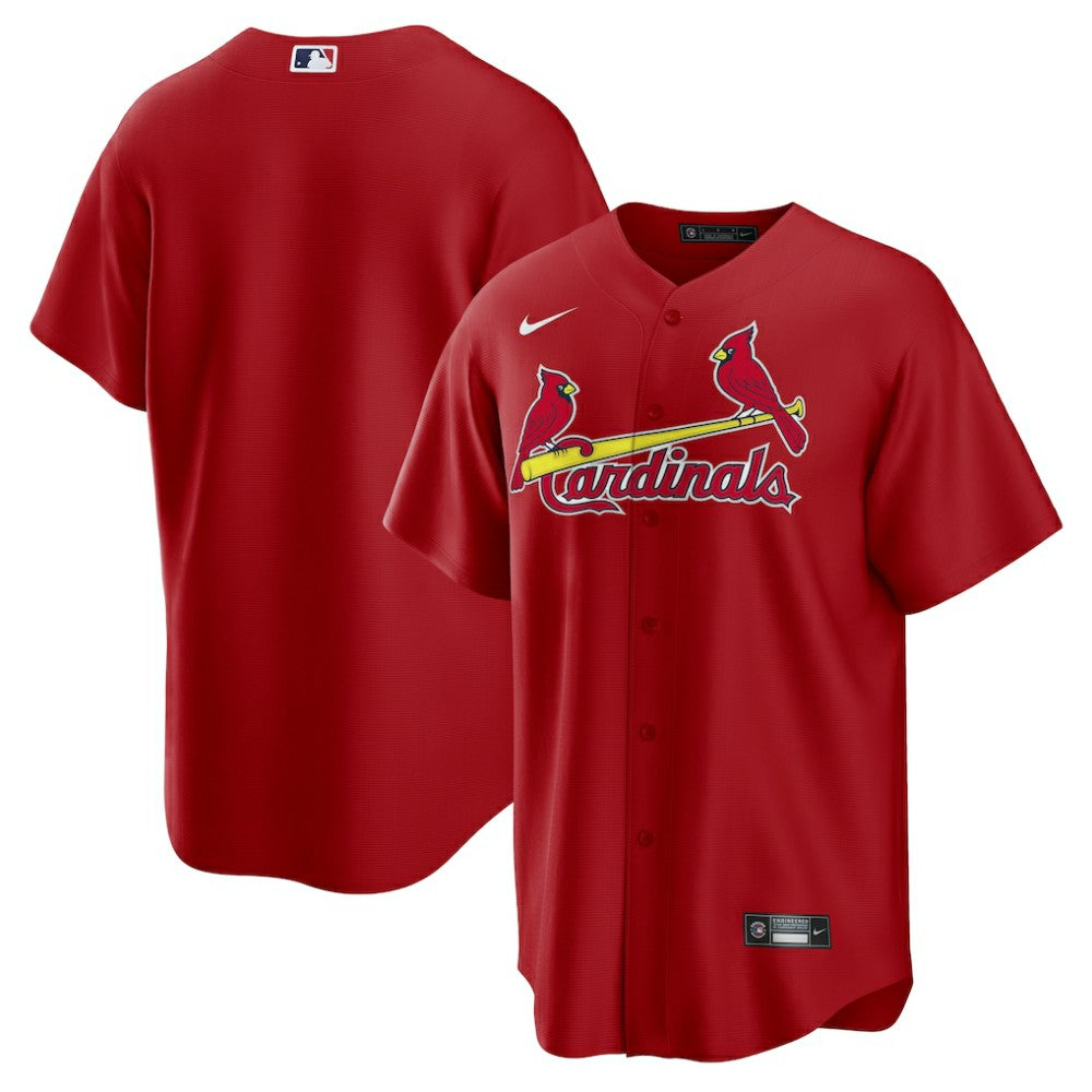 St. Louis Cardinals Nike Alternate Replica Team Jersey Lifestyle
