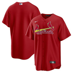 St. Louis Cardinals Nike Alternate Replica Team Jersey Lifestyle