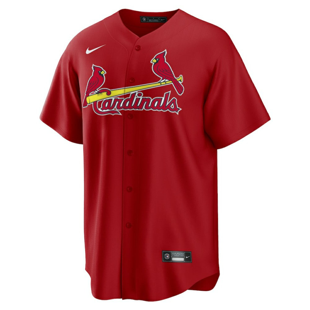 St. Louis Cardinals Nike Alternate Replica Team Jersey Lifestyle