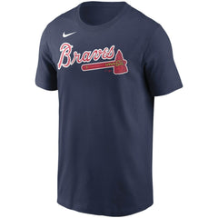 Ozzie Albies Atlanta Braves Nike Fuse Name & Number T-Shirt Clearance