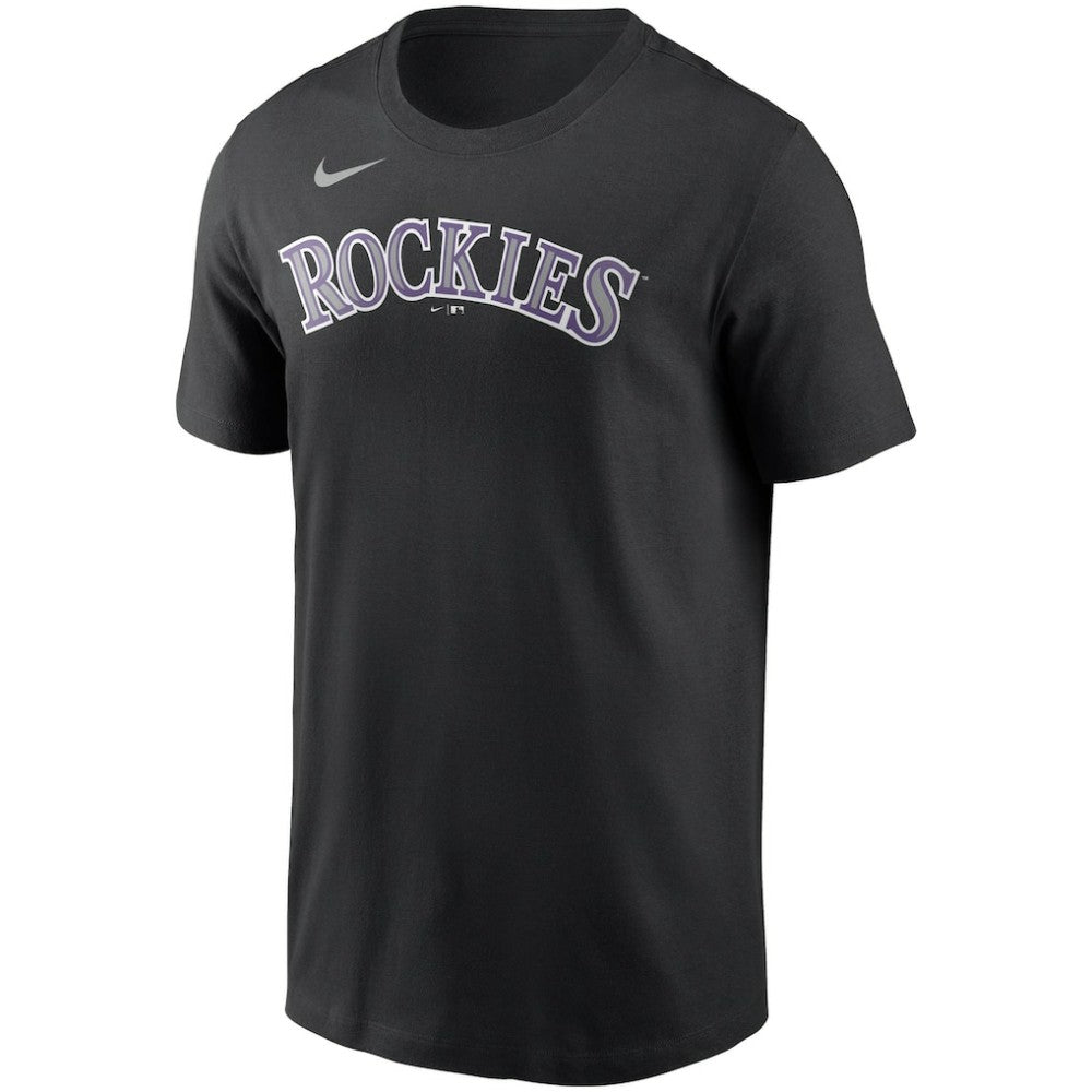 Charlie Blackmon Colorado Rockies Nike Name & Number T-Shirt Sale