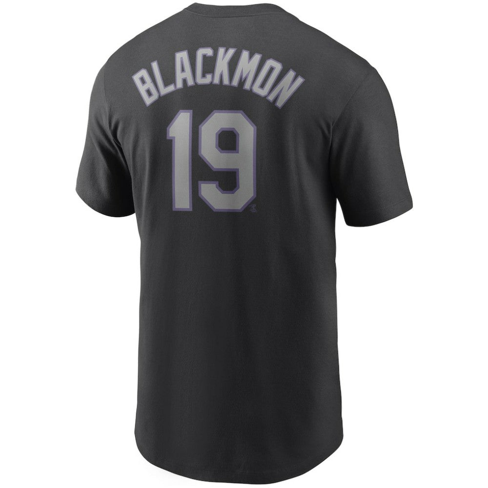 Charlie Blackmon Colorado Rockies Nike Name & Number T-Shirt Sale