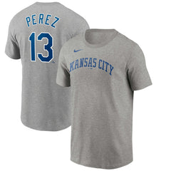 Salvador Perez Kansas City Royals Nike Name & Number T-Shirt Clearance