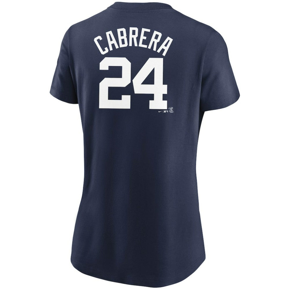 Miguel Cabrera Detroit Tigers Nike Women's Name & Number T-Shirt for sale