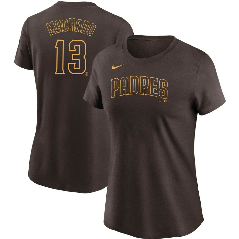 Manny Machado San Diego Padres Nike Women's Name & Number T-Shirt Online