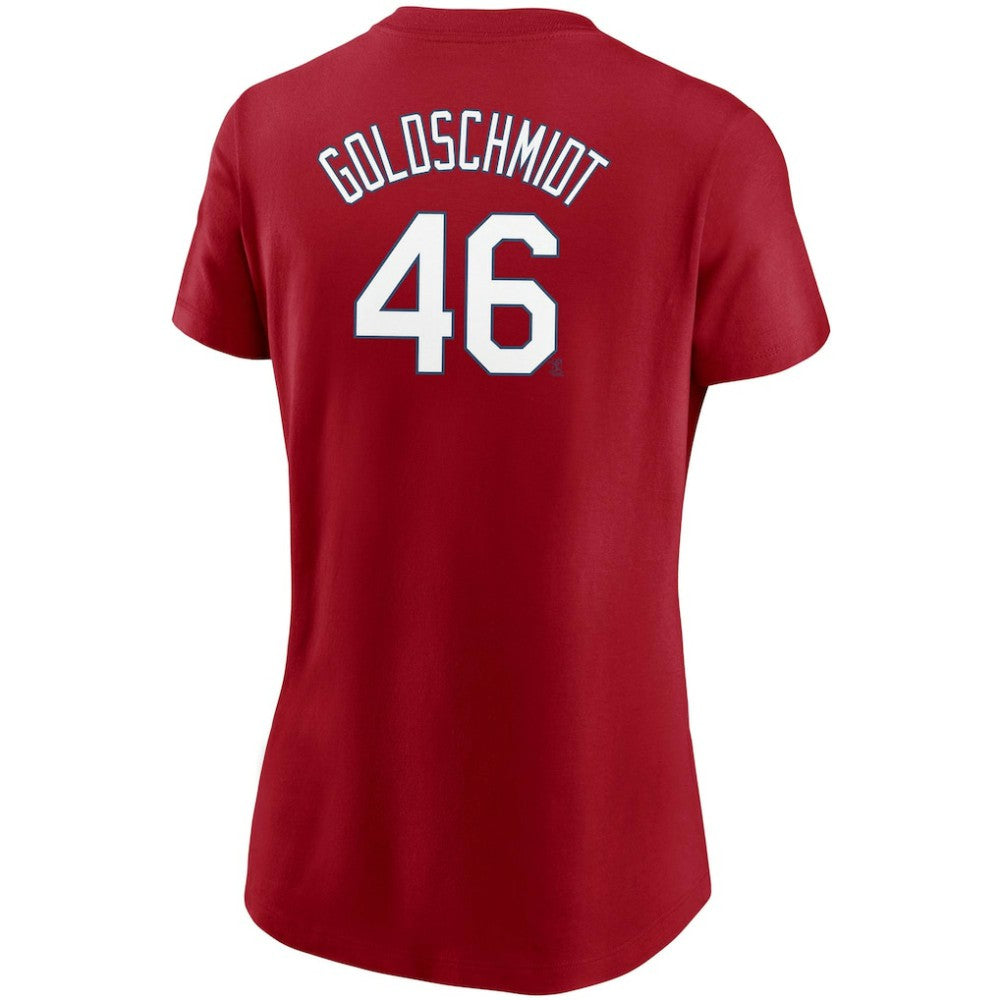 Paul Goldschmidt St. Louis Cardinals Nike Women's Name & Number T-Shirt Online