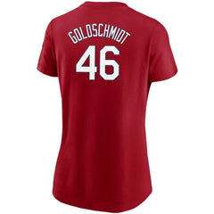 Paul Goldschmidt St. Louis Cardinals Nike Women's Name & Number T-Shirt Online