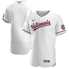 Washington Nationals Nike Alternate Authentic Team Jersey On Sale