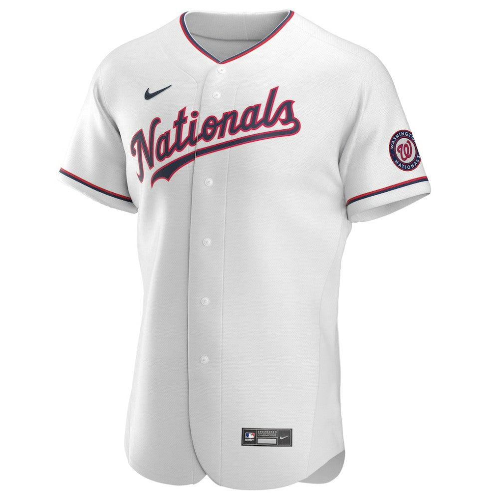 Washington Nationals Nike Alternate Authentic Team Jersey On Sale