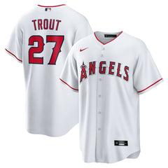 Mike Trout Los Angeles Angels Nike Home Replica Player Name Jersey Sale