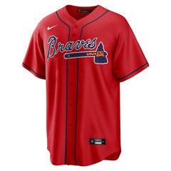 Ozzie Albies Atlanta Braves Nike Alternate 2 Replica Jersey Clearance