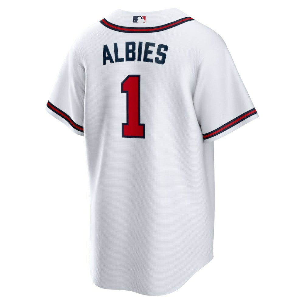 Ozzie Albies Atlanta Braves Nike Home Replica Player Name Jersey discount