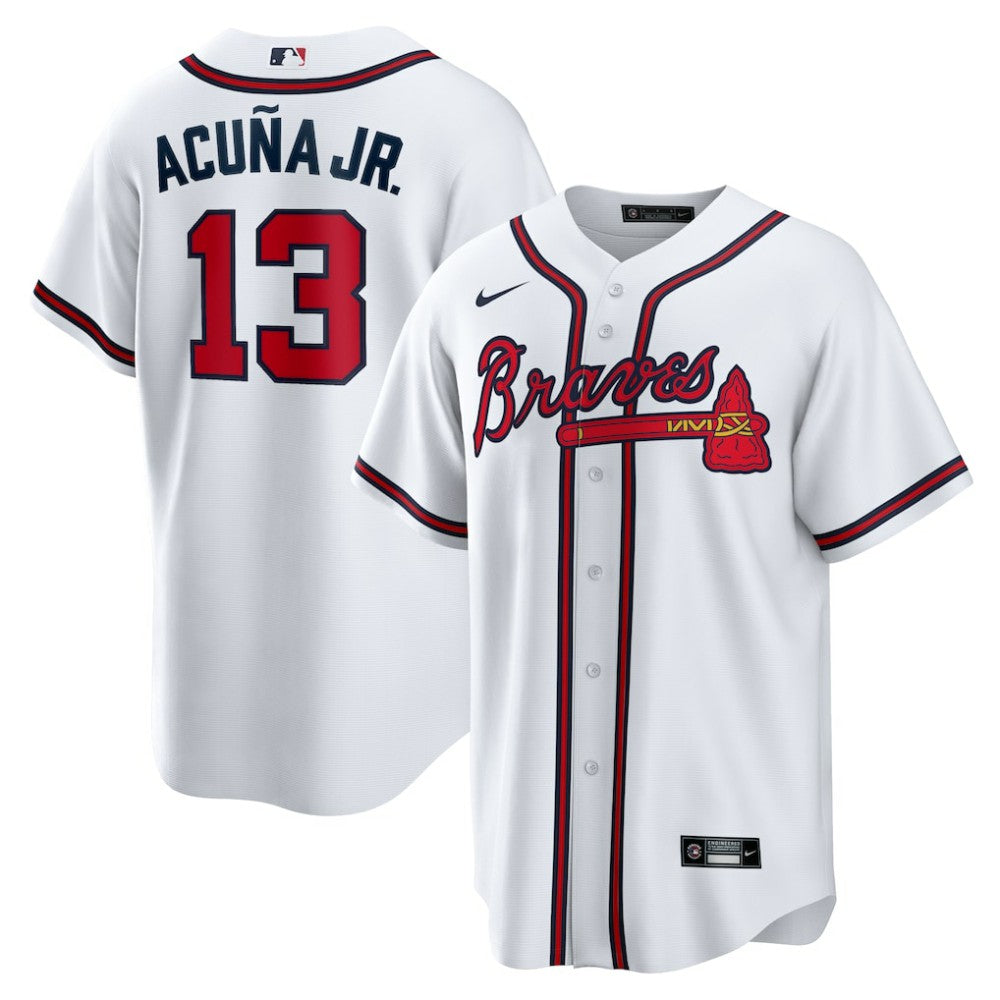 Ronald Acuna Jr. Atlanta Braves Nike Home Replica Player Name Jersey Online