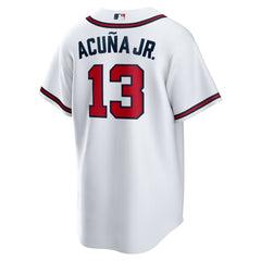 Ronald Acuna Jr. Atlanta Braves Nike Home Replica Player Name Jersey Online