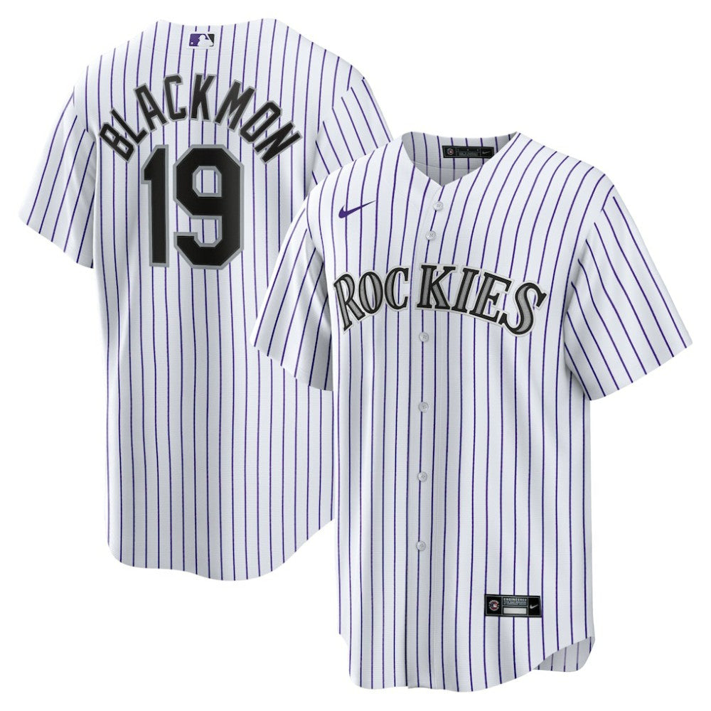 Charlie Blackmon Colorado Rockies Nike Home Replica Player Name Jersey On Sale