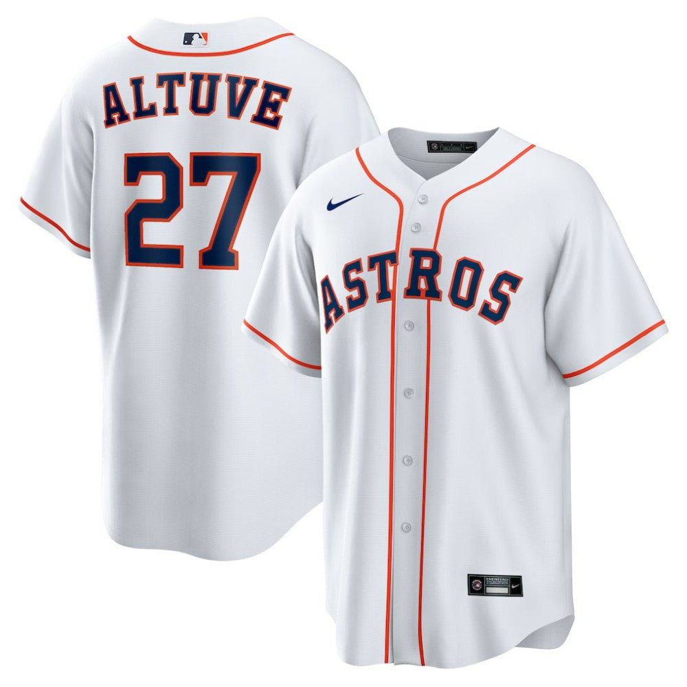 Jose Altuve Houston Astros Nike Home Replica Player Name Jersey for sale