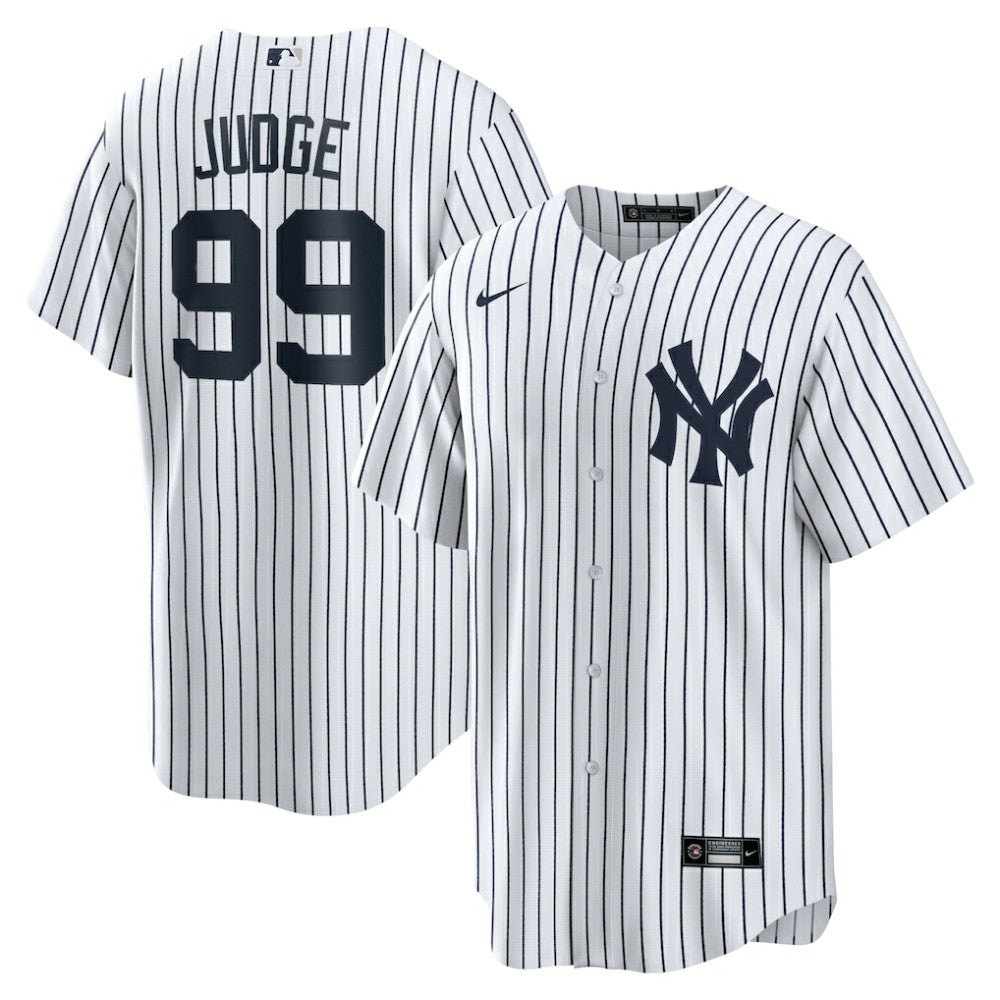 Aaron Judge New York Yankees Nike Home Replica Player Name Jersey Lifestyle