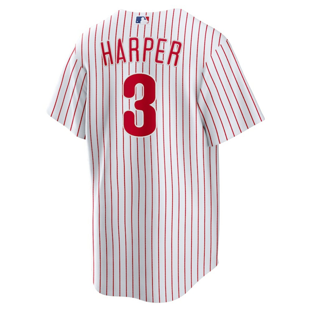 Bryce Harper Philadelphia Phillies Nike Home Replica Player Name Jersey for sale